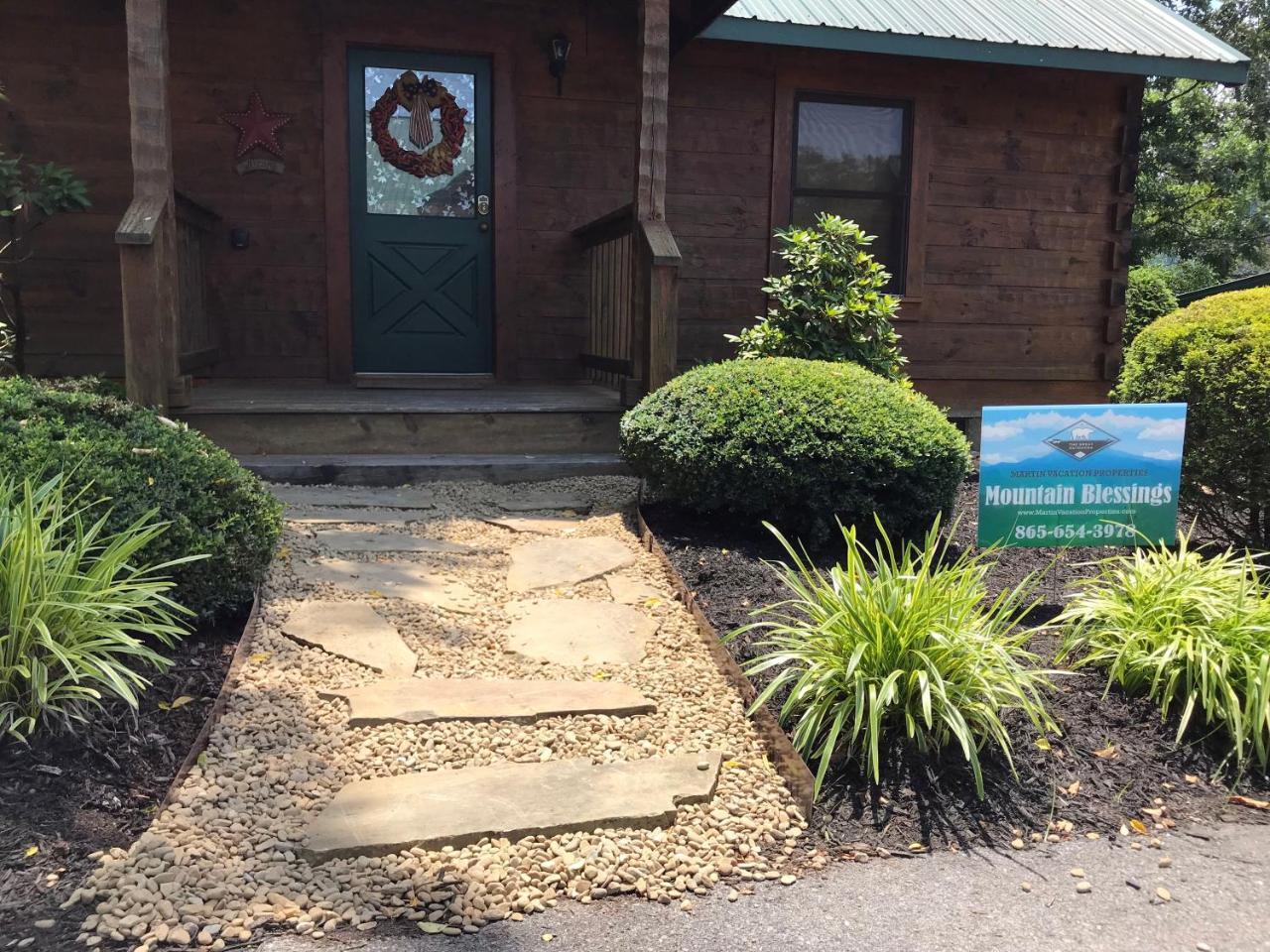 Villa Mountain Blessings à Pigeon Forge Extérieur photo